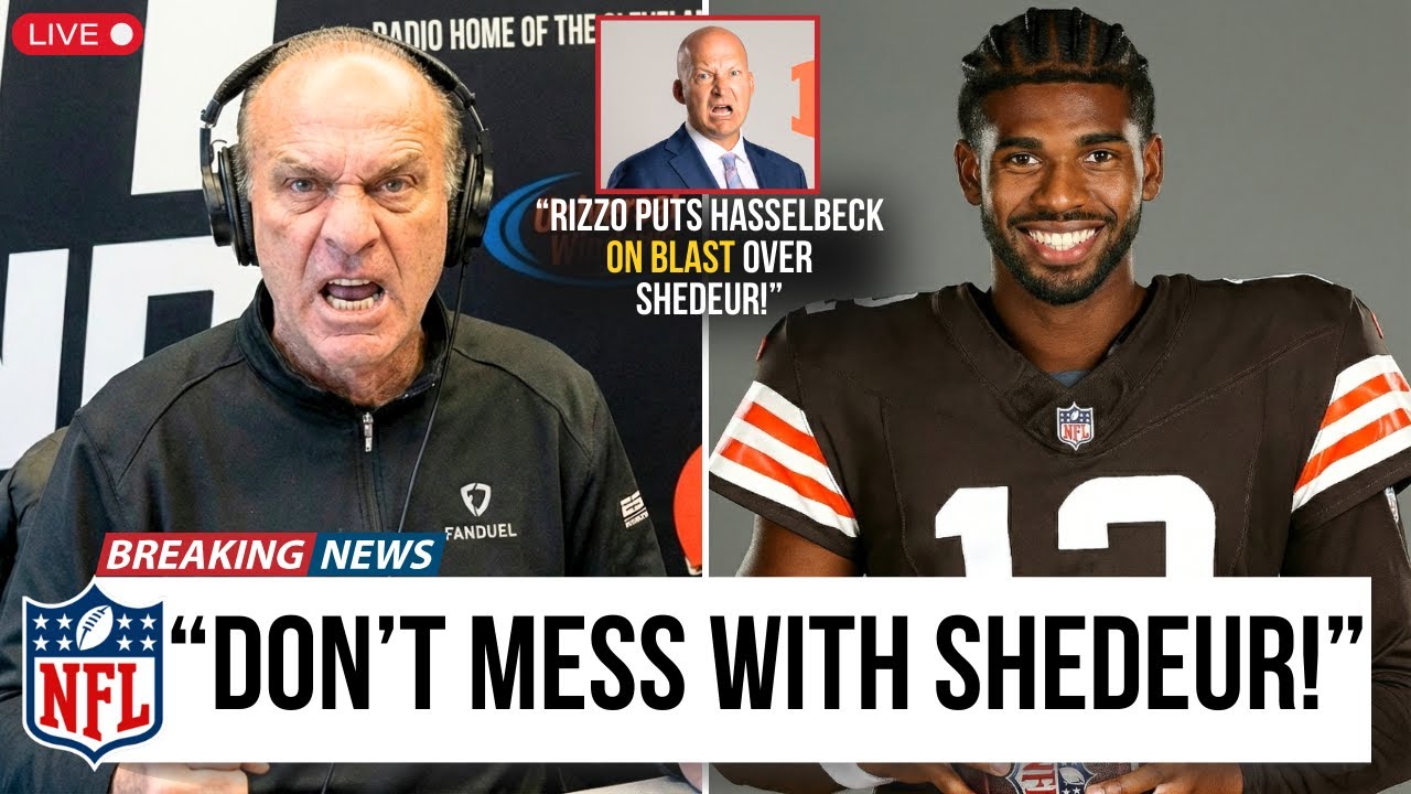 BREAKING: Tony Rizzo GOES NUCLEAR on Tim Hasselbeck For Shedeur Sanders Hate