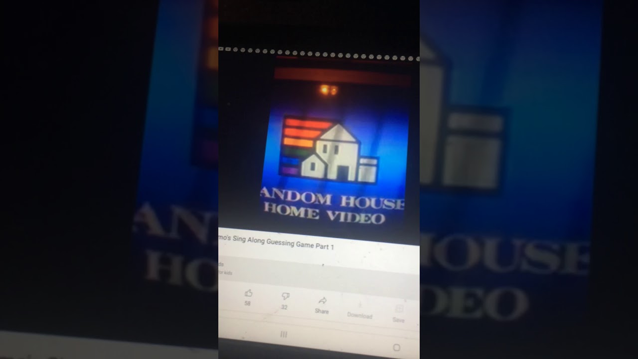 Random House Home Video/Children’s Television Workshop/Sesame Songs Home Video (1996)