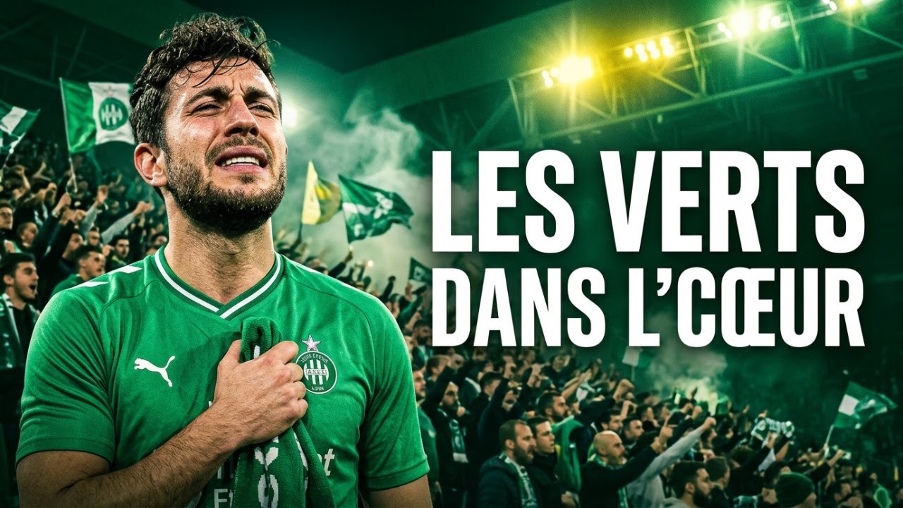 Les Verts dans l’cœur - Les Gagas (Made in Sainté) - Clip Officiel
