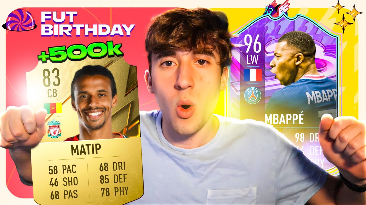 MAKE 500k+ With These FUT BIRTHDAY TEAM 2 Investments & Trading Methods on FIFA 22!