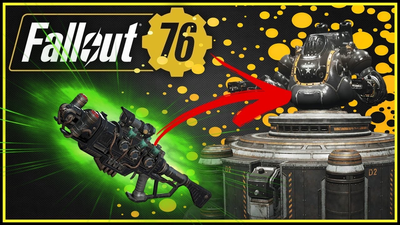 Новый способ использования плазменной винтовки после обновления - Fallout 76