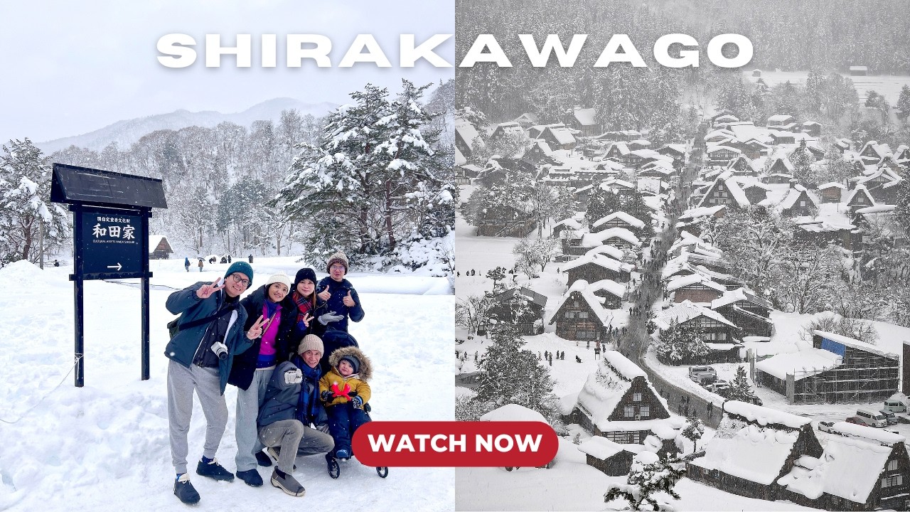 SHIRAKAWAGO | JAN 2026