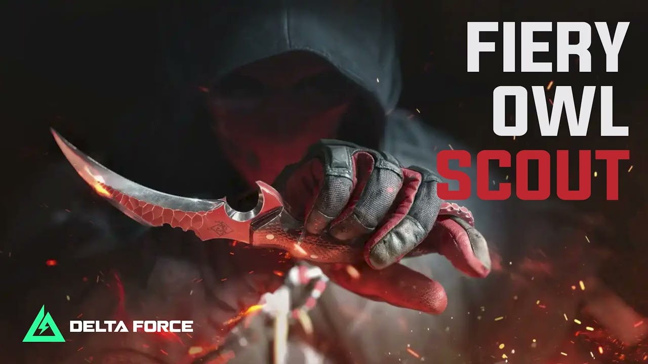 DELTA FORCE MOBILE | Soundtrack (OST): SAEED MODE Fiery Owl Scout Music [HQ]