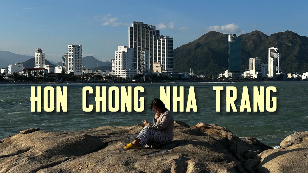 Камни на севере Нячанга и день у моря | Hon Chong