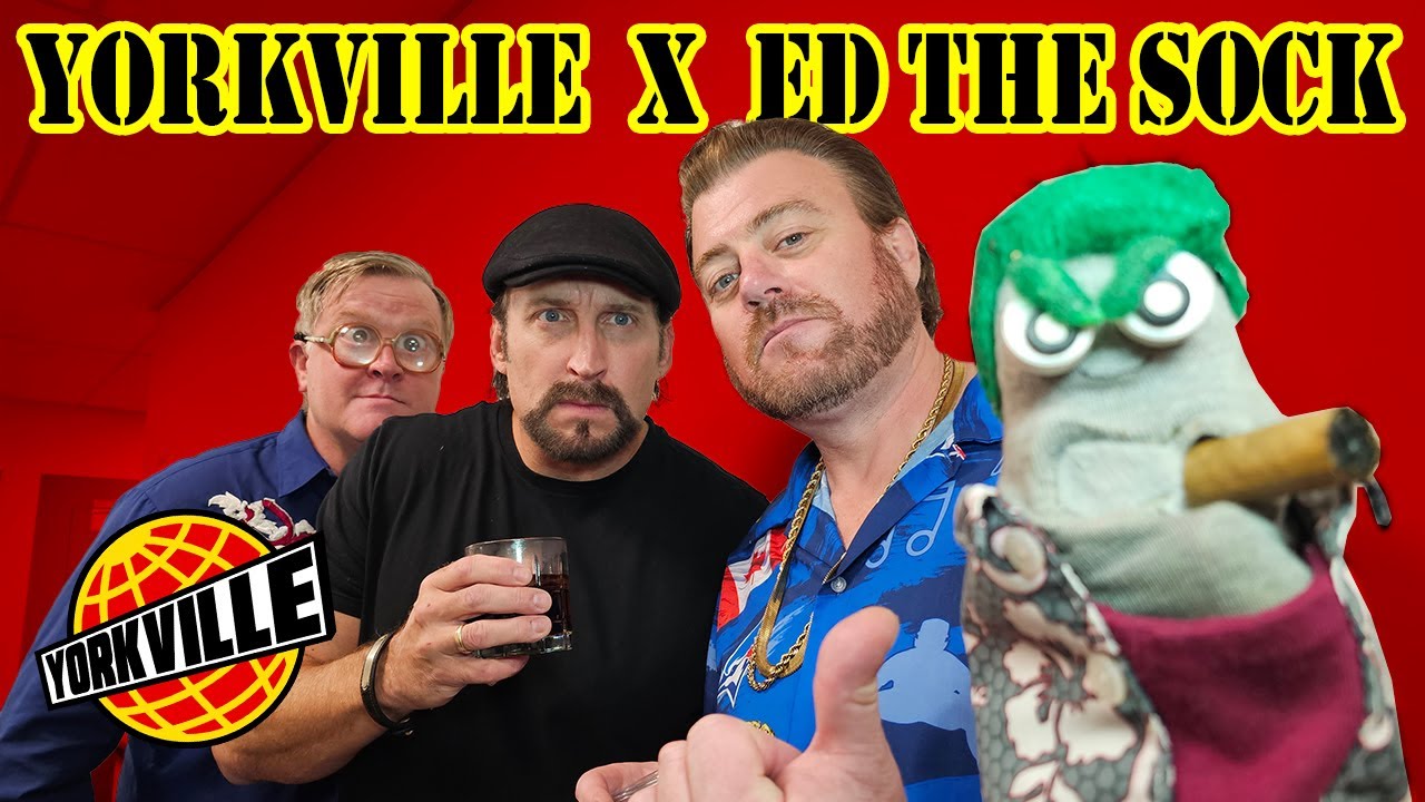 Yorkville Sound Meets Ed The Sock