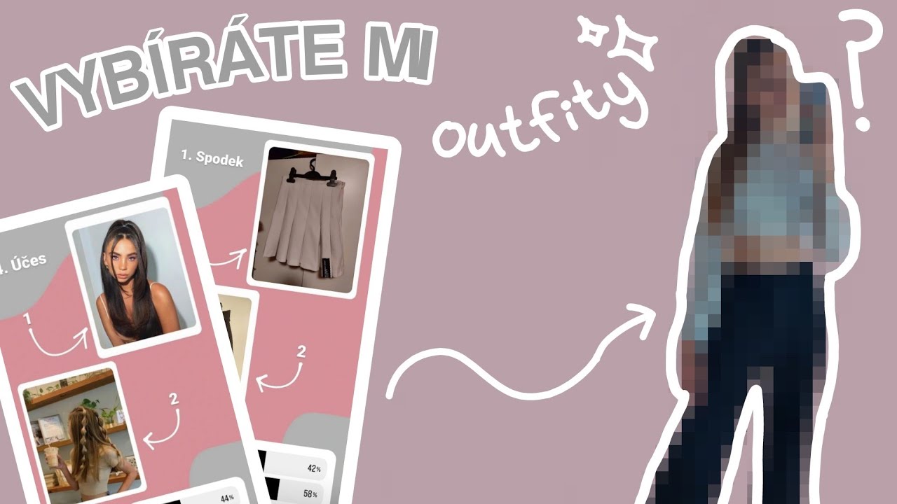 CELÝ TÝDEN MI VYBÍRÁTE OUTFITY #2 | jsou to jen faily? Jaký máte styl? (valakarol)