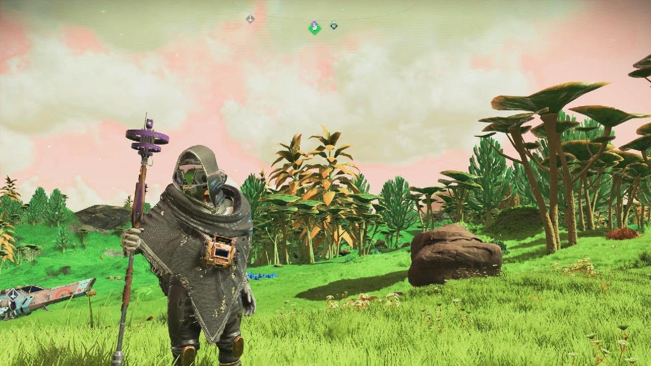 No Man's Sky - How I find Paradise planets 6