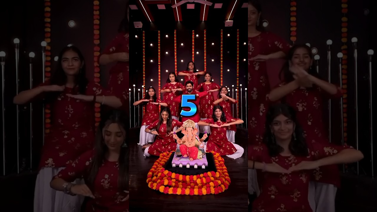 Top 5 ganesh puja best songs |Shendur Laal Chadayo,Mourya re,Deva shree ganesh| #shorts #trendingnow
