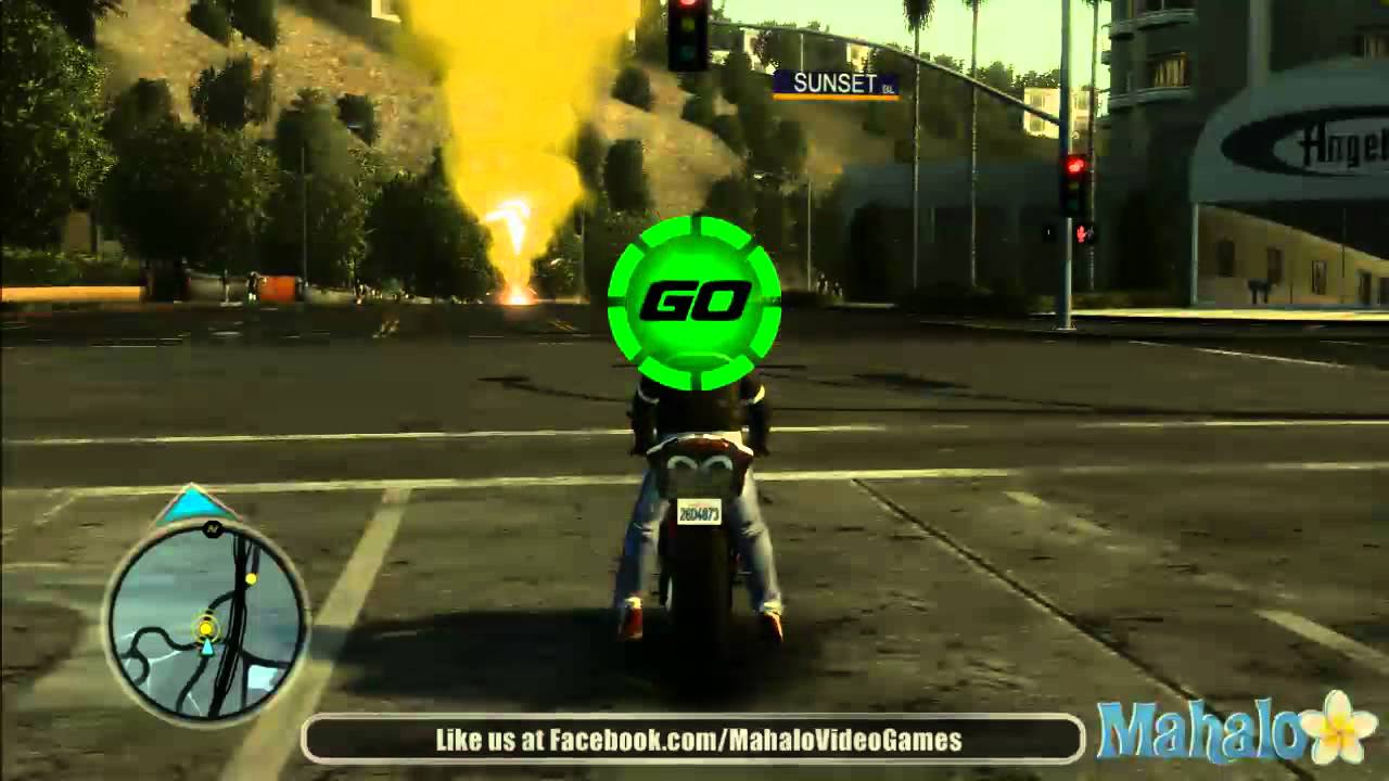 Midnight Club Los Angeles Walkthrough - The Rivalry - Motorcycle Race With Andrew