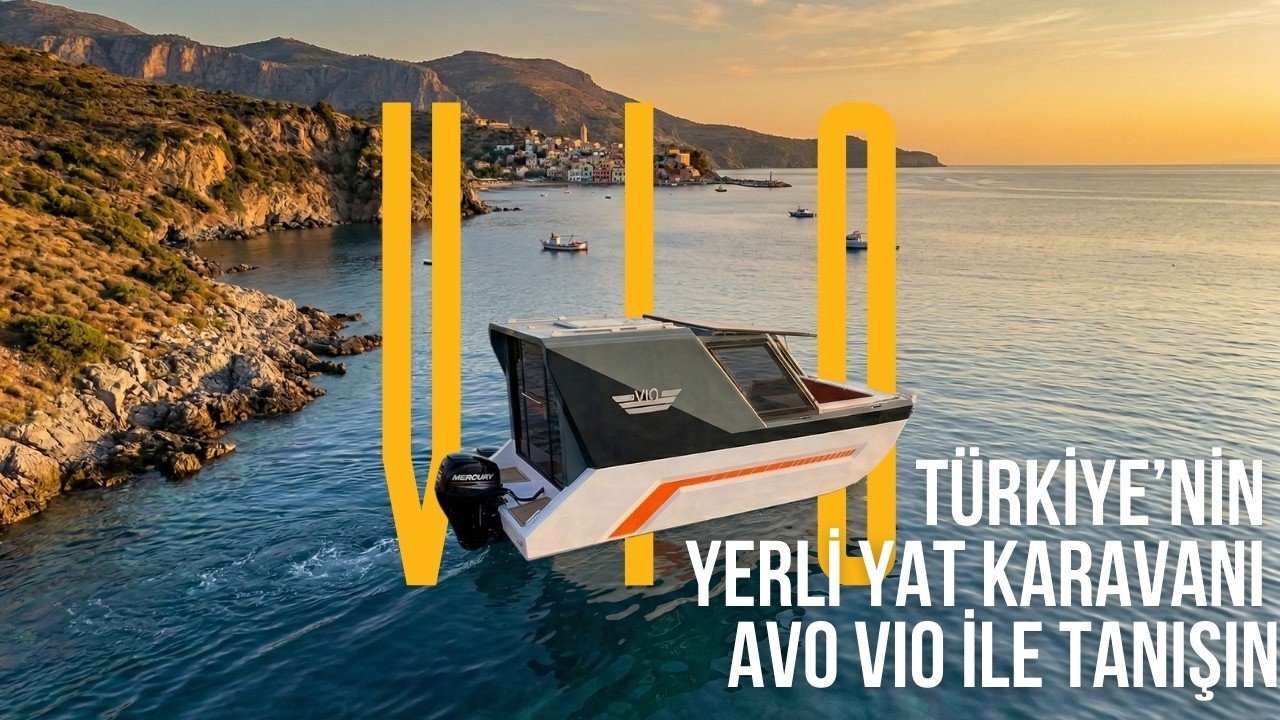 Türkiye’nin Yerli Yat Karavanı AVO VIO ile Tanışın
