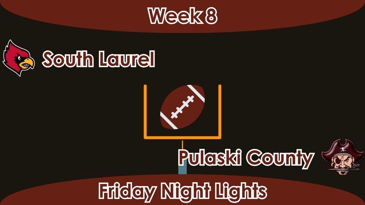 South Laurel Cardinals vs. Pulaski County Maroons | Friday Night Lights | Senior Night