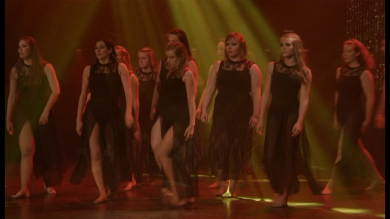 Dressed In Black - Sia / Gala Just Dance 2016 - Jazz4