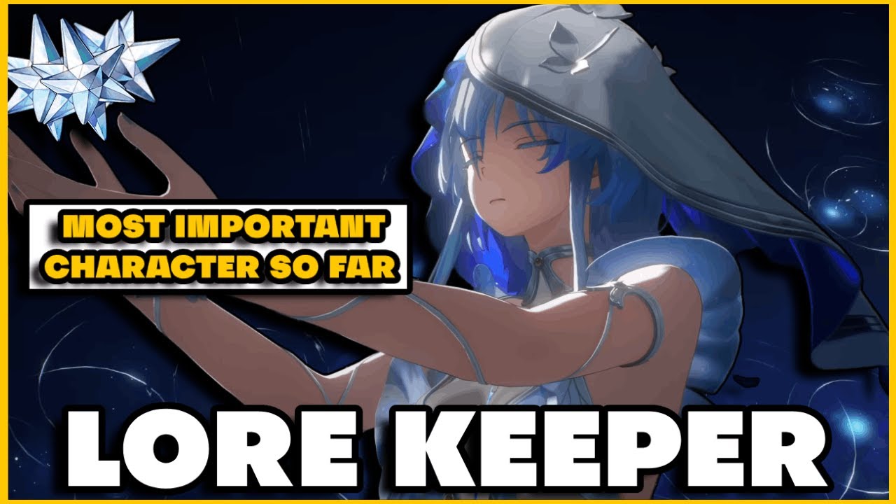Shorekeeper Is Key To The Past, Present and Future! | Wuthering Waves Lore