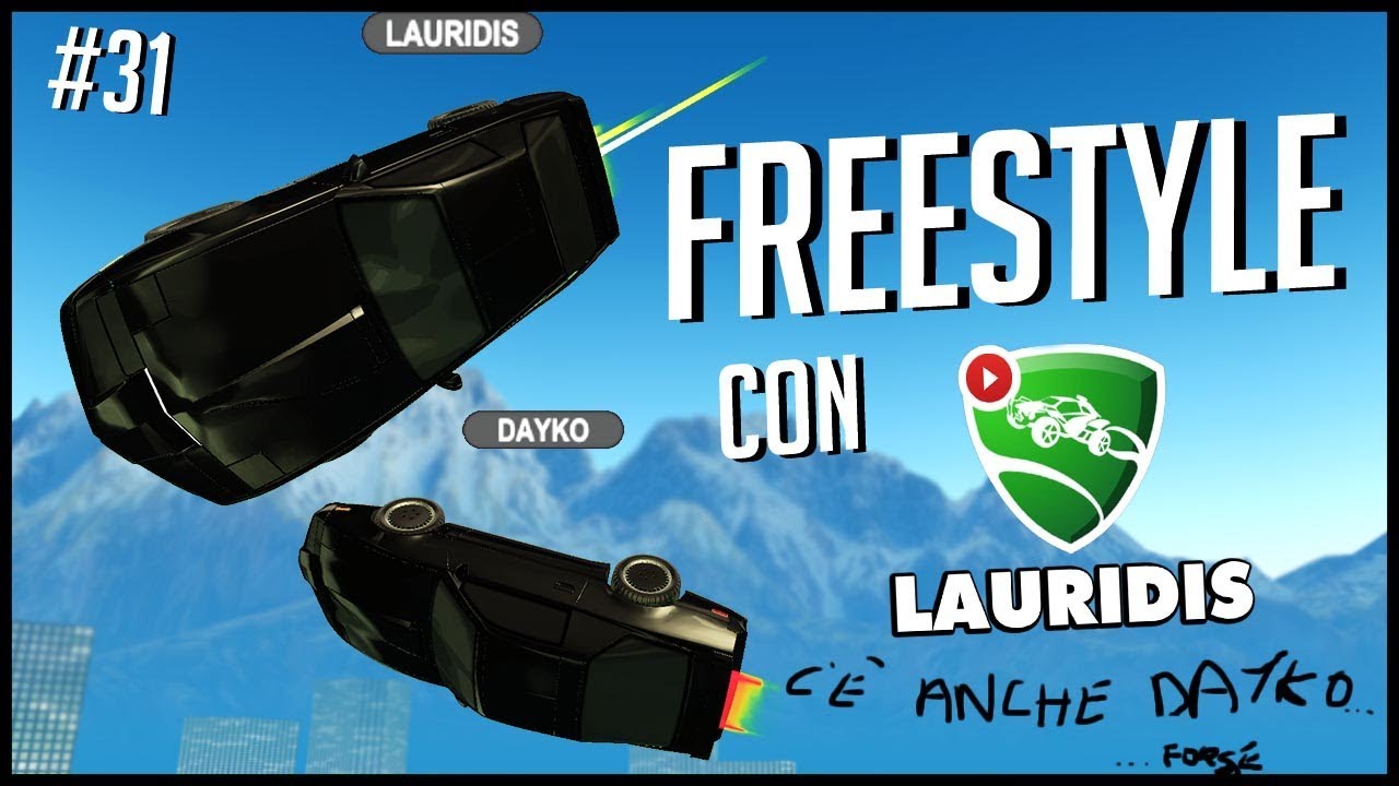 FREESTYLE con la KITT...quasi - Rocket League Funny Moments ITA [#31]