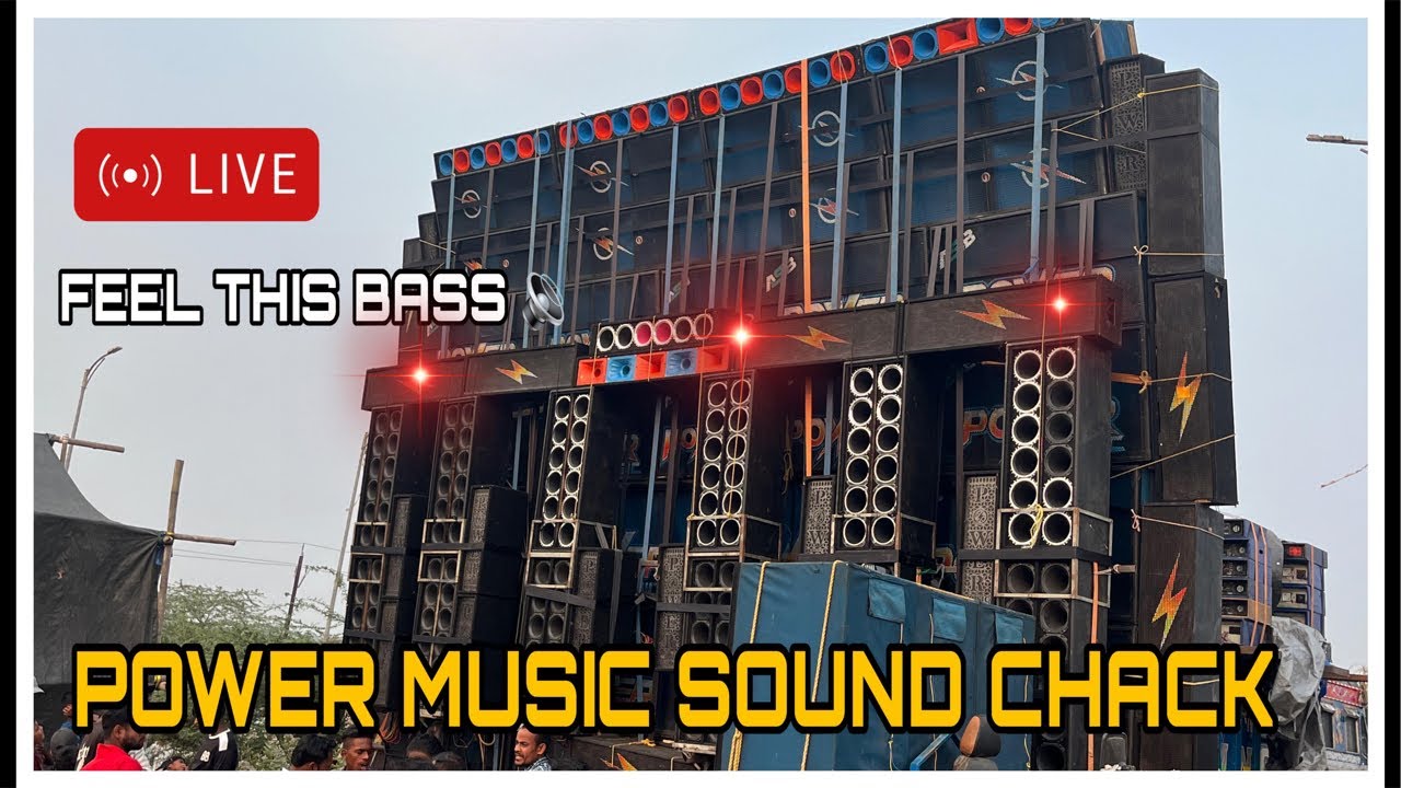 POWER MUSIC TESTING LIVE MOTTO MELA 2026#mottomela #powermusic