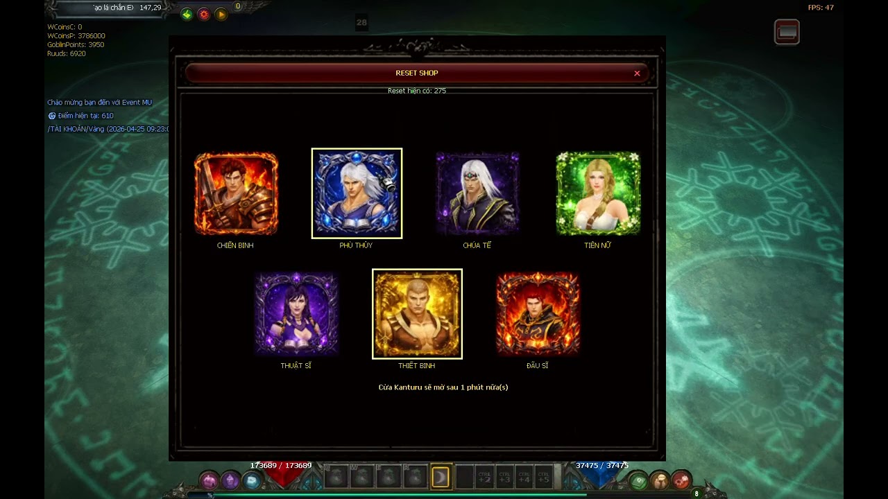 RESET SHOP FOR KG-EMULATOR