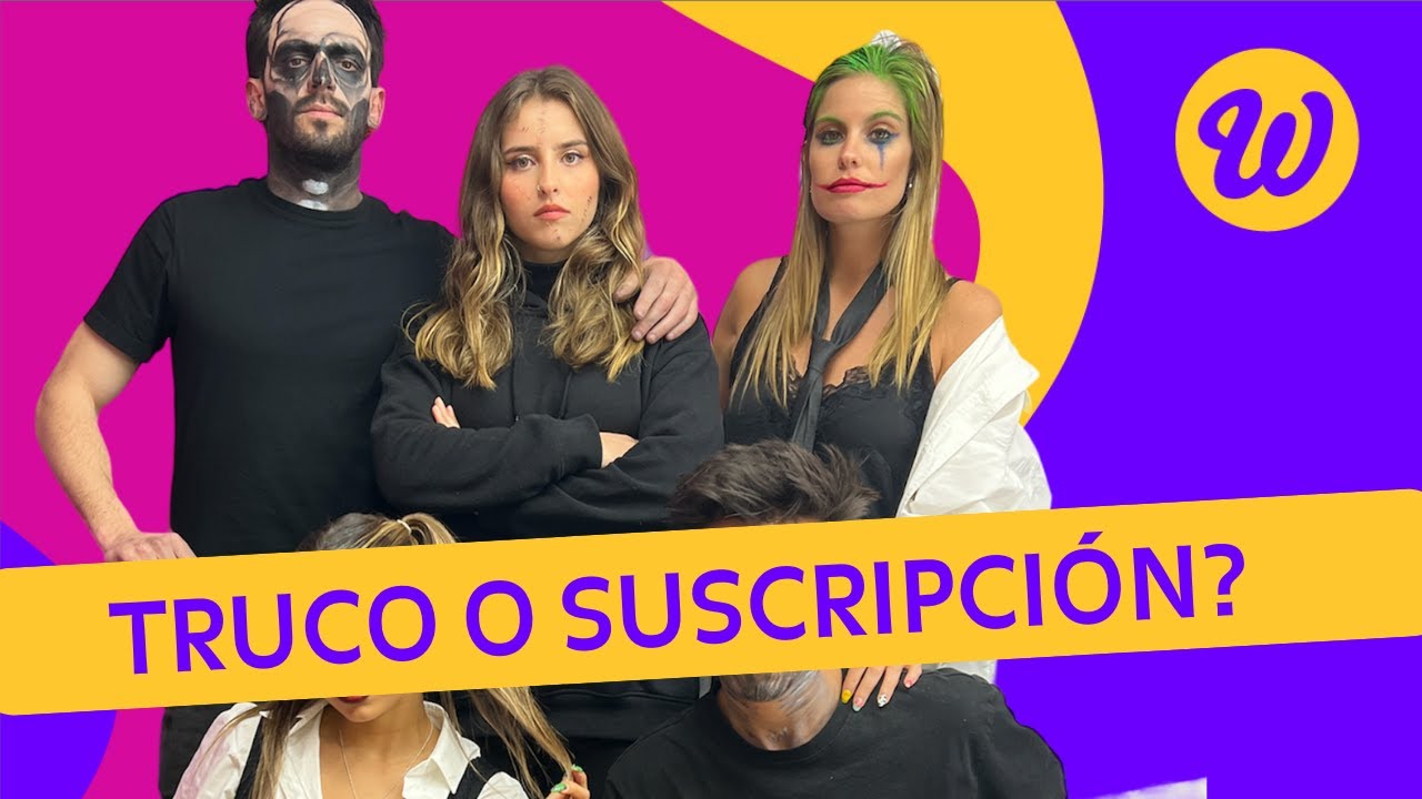 WENO QU&Eacute; PAS&Oacute; | FELIZ HALLOWEEN EN LA CALLE