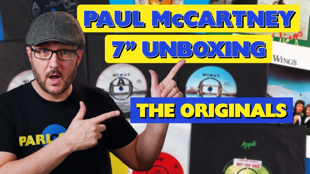 UNBOXING Paul McCartney 7