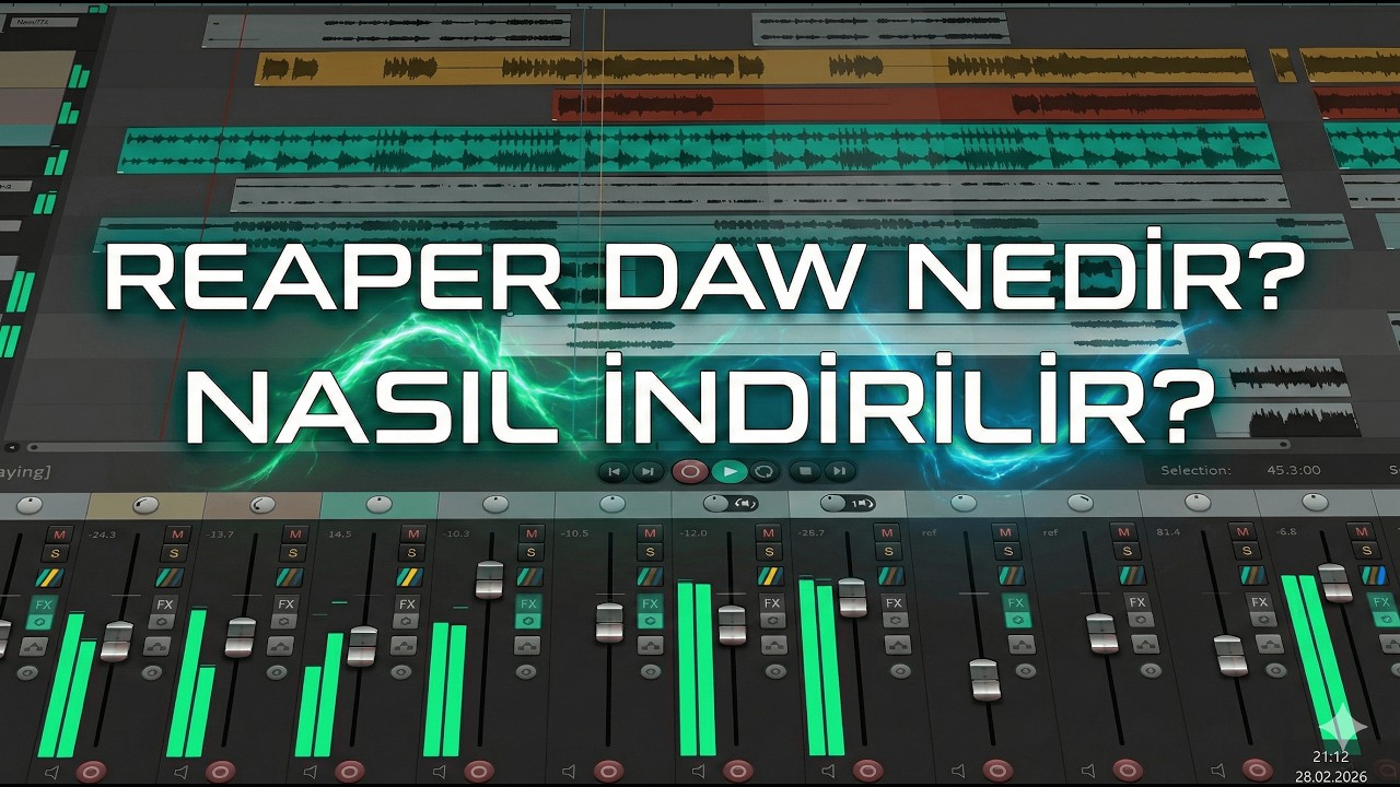 Neden Herkes REAPER'a Geçiyor? | En İyi Ücretsiz (Denenen) DAW!