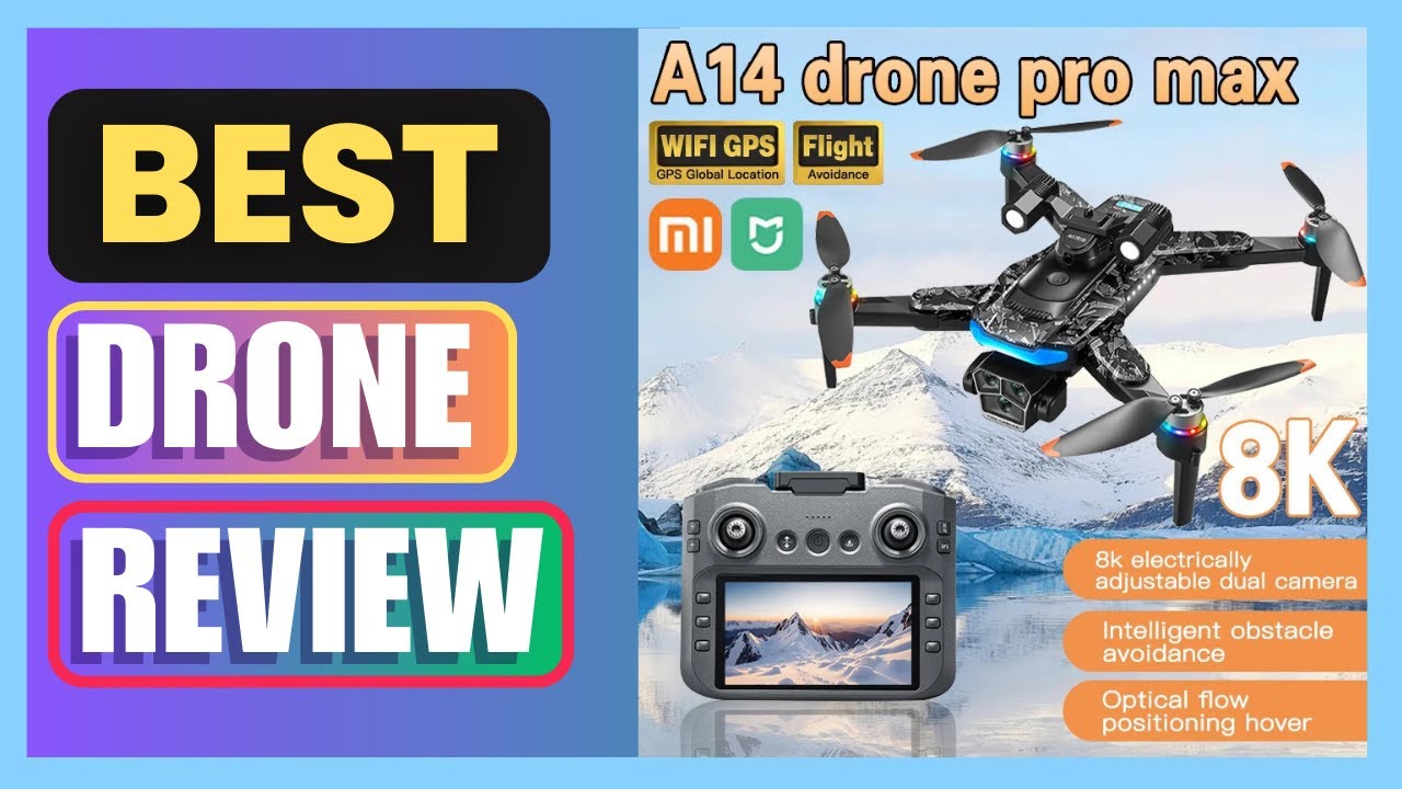 Best Xiaomi Mijia A14Pro max GPS Brushless 8K Drone Review