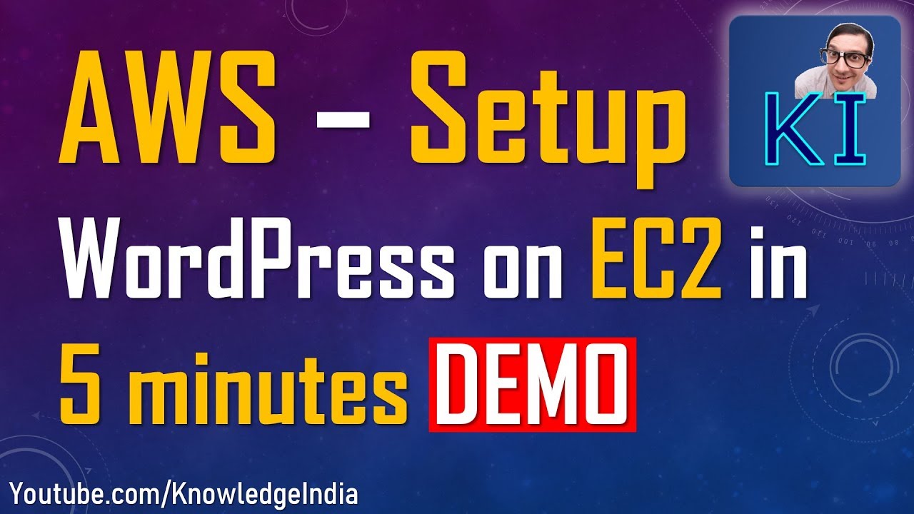 AWS - Setup WordPress Website on AWS EC2 - DEMO - Run WordPress FREE on AWS