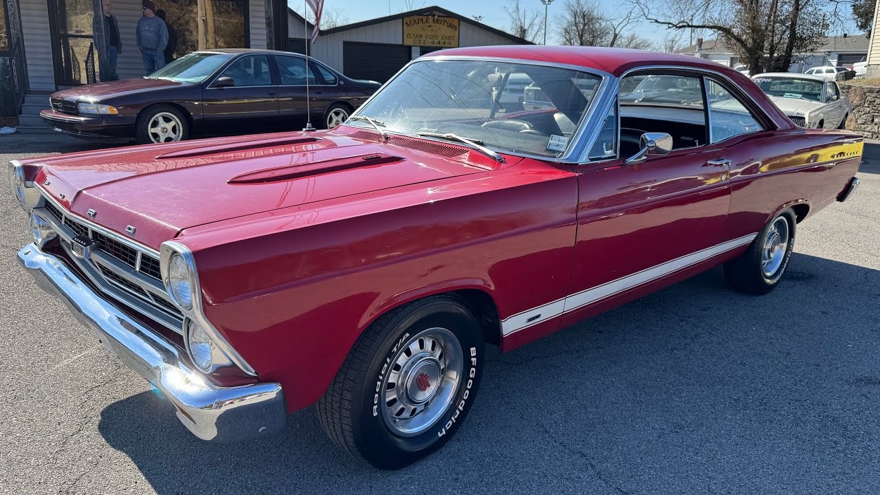 NEW TEST DRIVE 1967 Ford Fairlane GT $22,900 Maple Motors