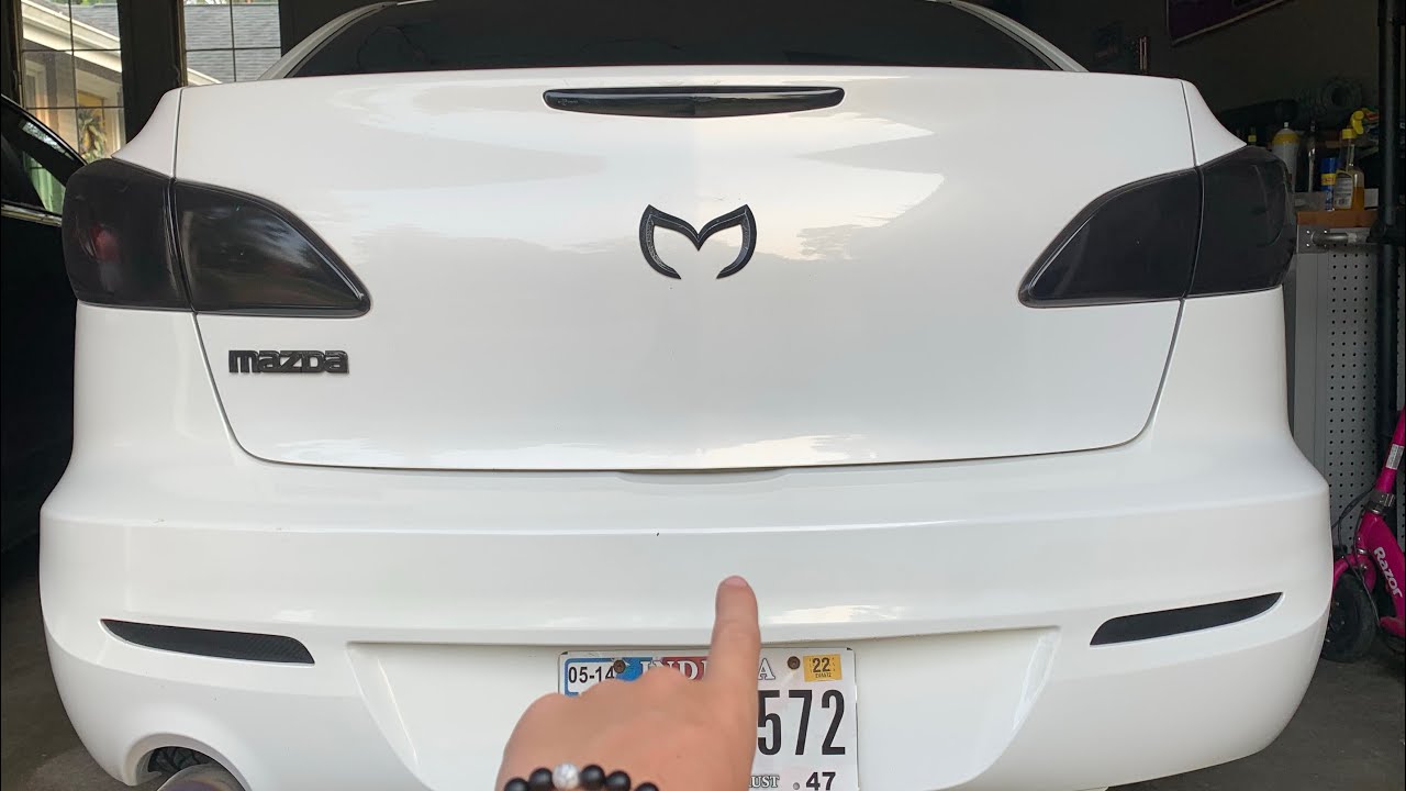 Mod List For My 2012 Mazda 3