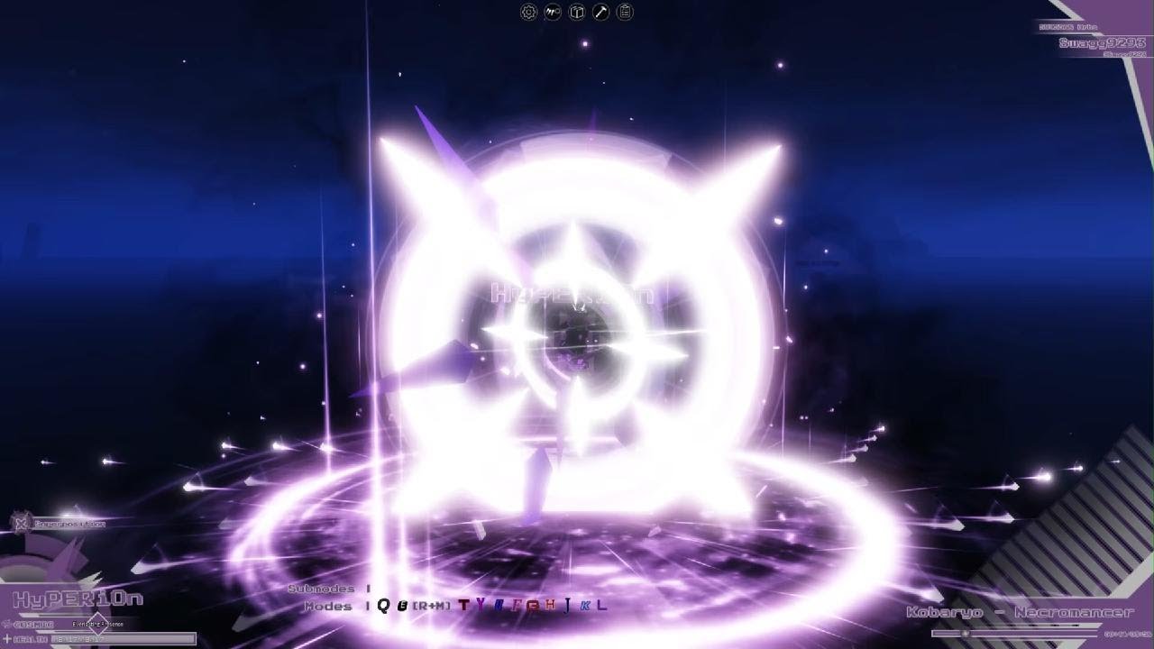 Star glitcher revitalized HYPERION ( REWORK)
