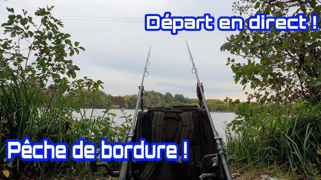 J'ai 1 heure TOP CHRONO pour faire une carpe ! (Pêche de la carpe)