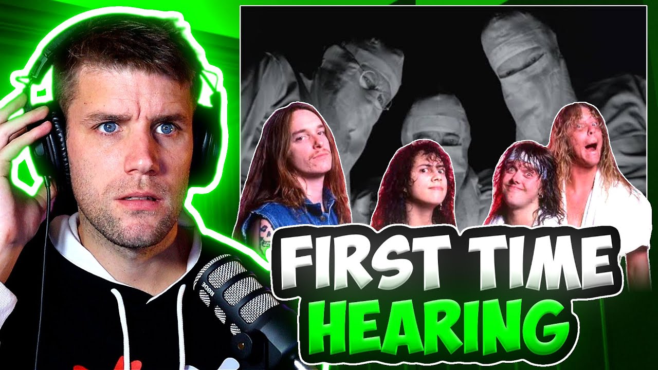METAL MONDAYS!! | Rapper Reacts to Metallica - One FOR THE FIRST TIME!