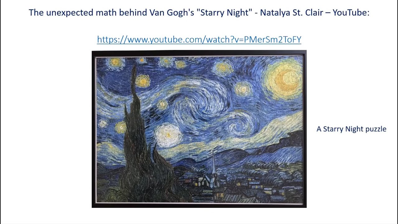 EMS Webinar: Understanding the atmosphere of Starry Night