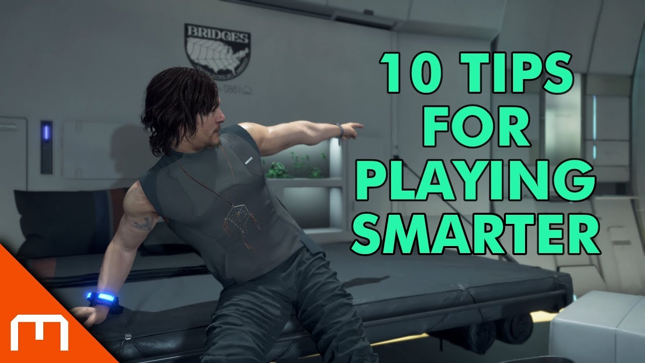 10 советов, как играть умнее — Death Stranding