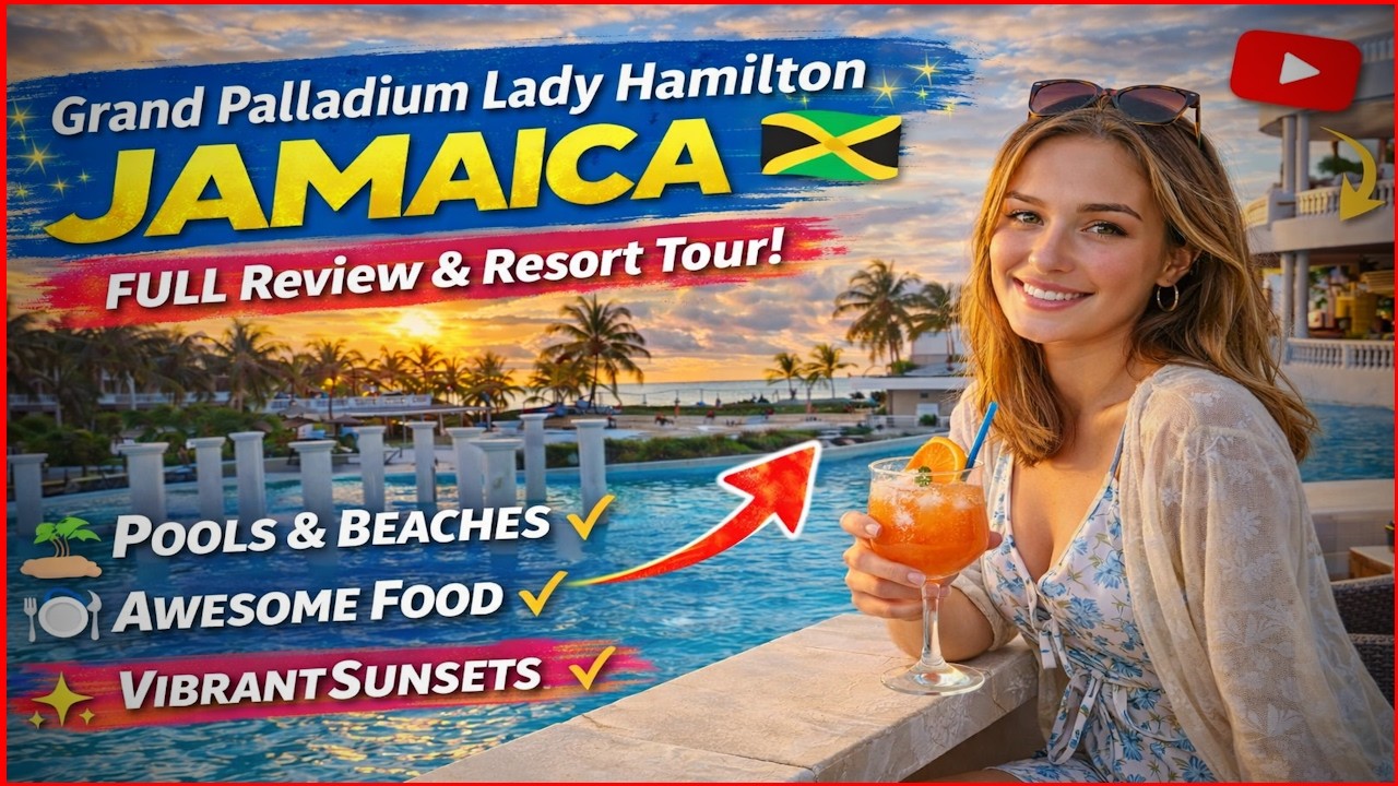 🌴 Полный обзор курорта Grand Palladium Lady Hamilton на Ямайке и честный отзыв 🏖️ Все включено