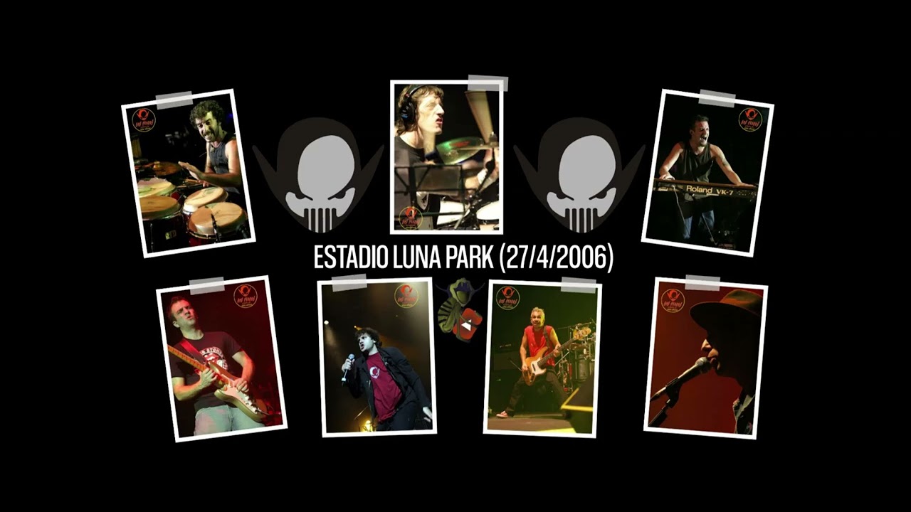 Los Piojos - Estadio Luna Park [27/4/2006] Audio Completo