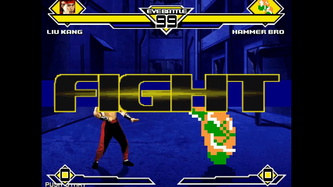 Кстати, MUGEN Arcade Runs — я бросаю вам всем вызов пройти Mortal Kombat (то есть, MK2 за Лю Кана)