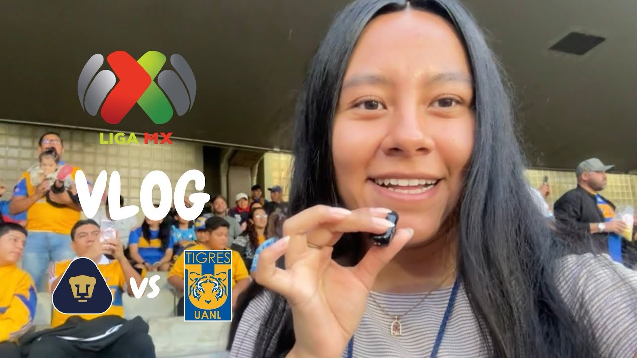 VLOG EN PALCO | Pumas vs Tigres | J9 | Liga MX