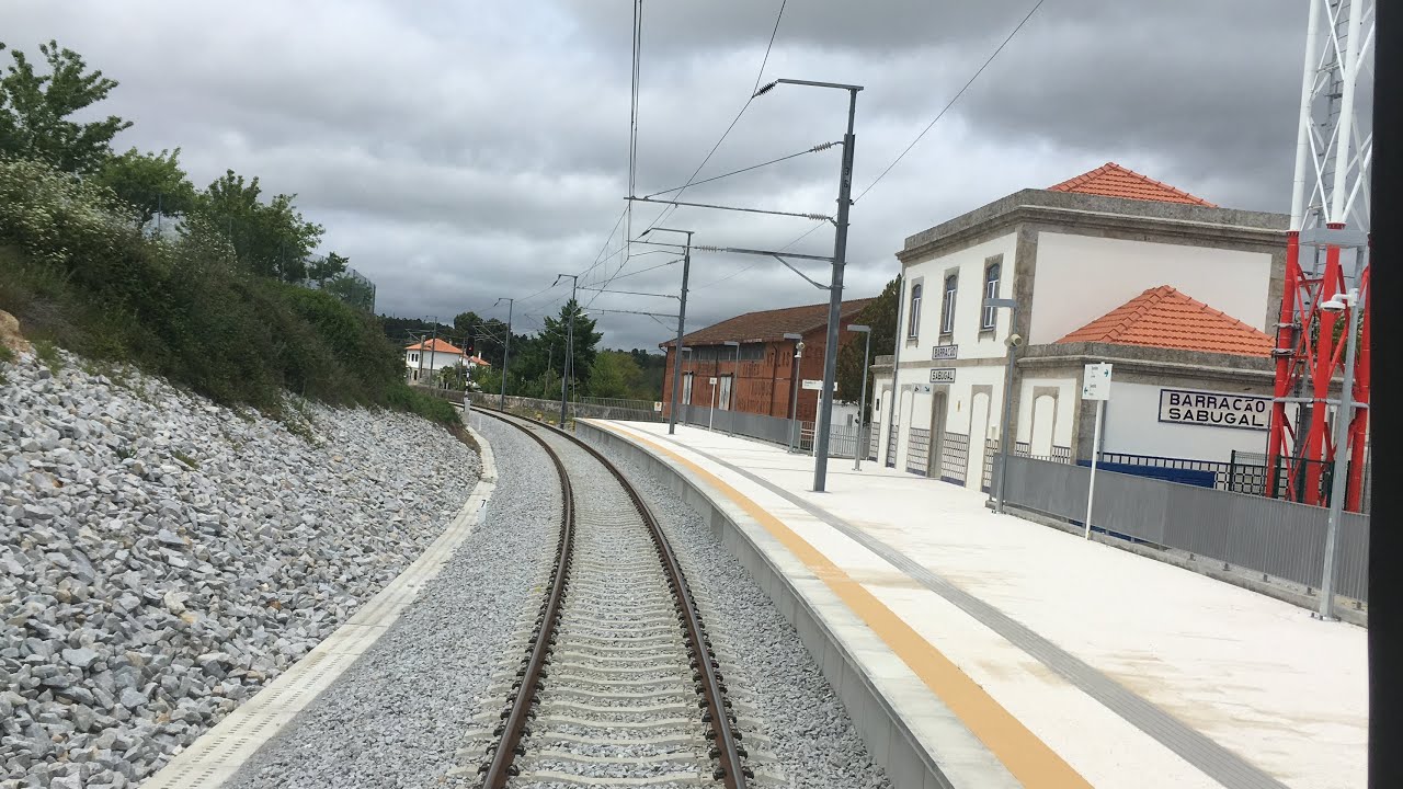 Back-Ride na Linha da Beira Alta e Baixa, 15/5/2021