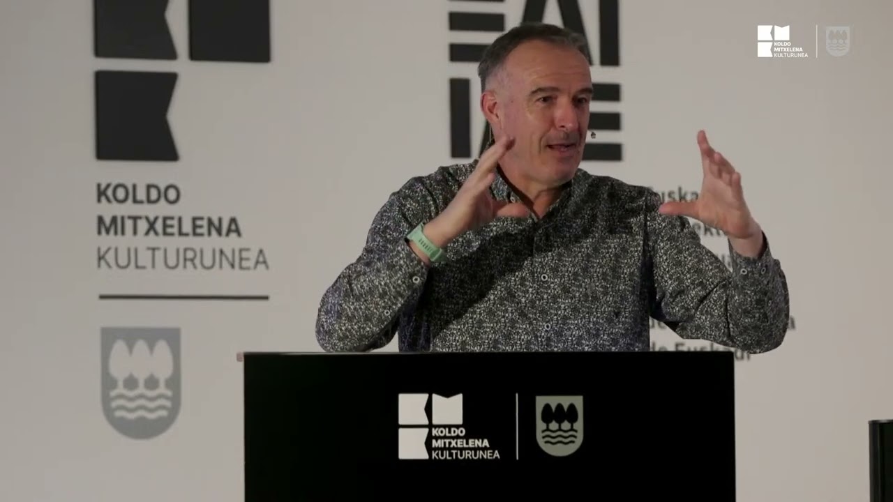 Hitzaldia.  SOLEDAD no deseada y sus consecuencias en las mujeres mayores  Javier Yanguas