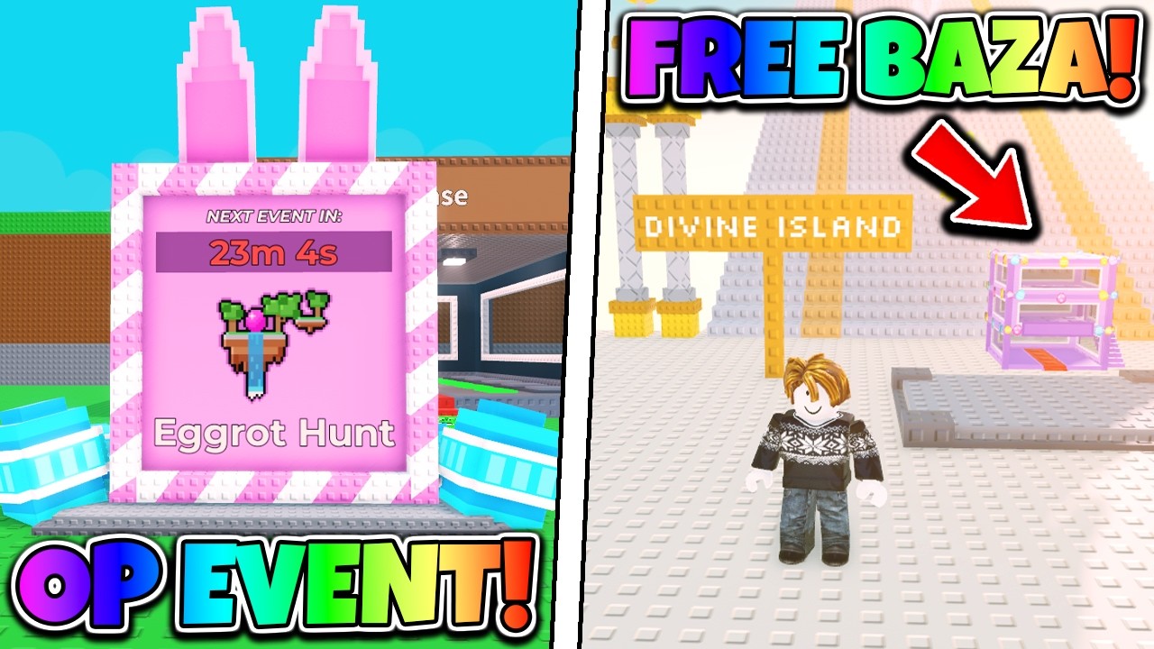 TYM SPOSOBEM ODBLOKUJESZ WSZYSTKIE EVENTOWE WYSPY W STEAL A BRAINROT! Roblox