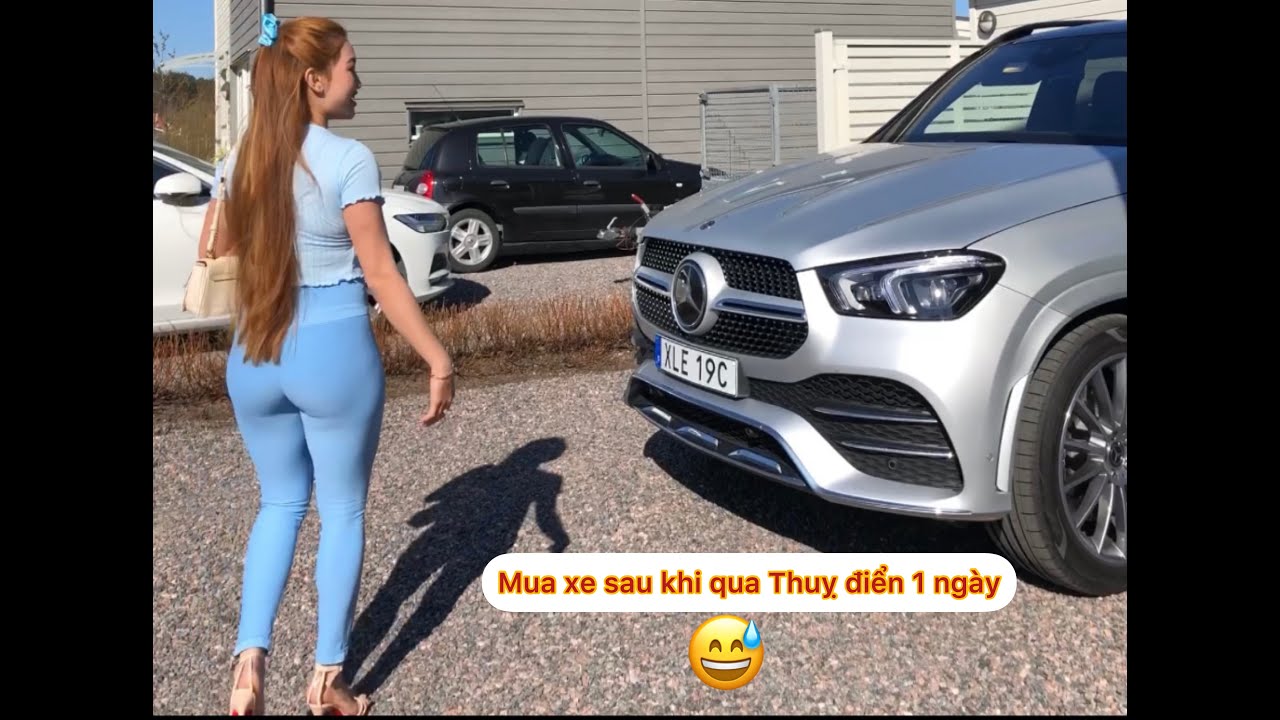 HÔM NAY TIÊN ĐI MUA XE- Cuộc sống Thuỵ Điển