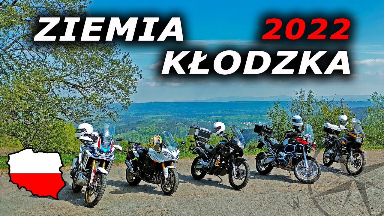 Motocyklem po Ziemi Kłodzkiej 2022