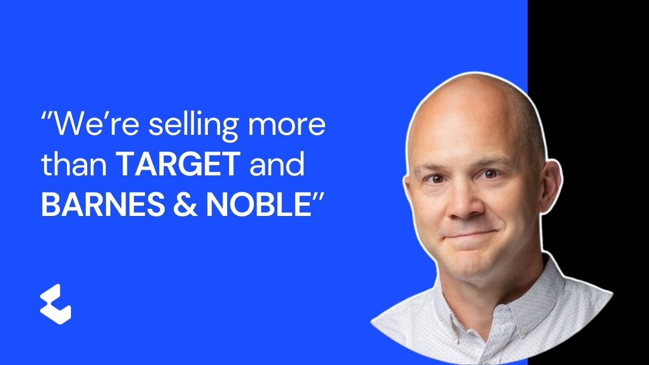 WE'RE SELLING MORE THAN TARGET AND BARNES & NOBLE! - Ryan Hamilton CEO of Plus Plus Testimonial