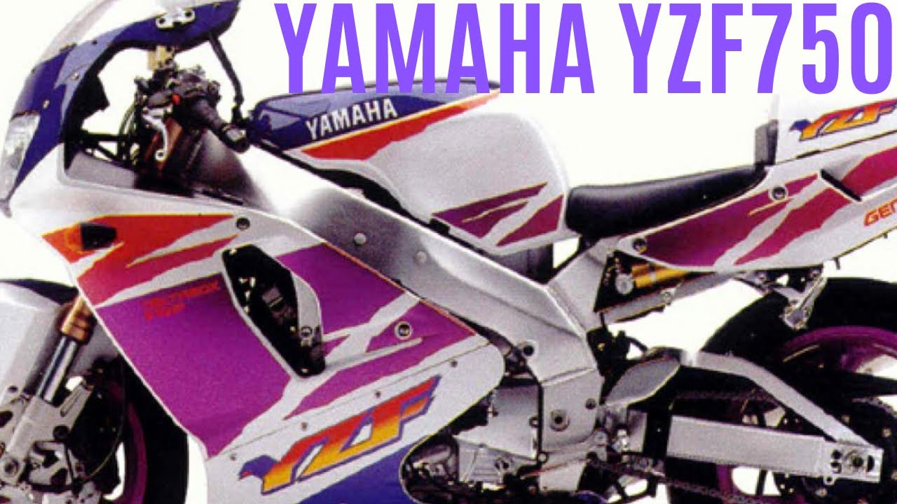 Yamaha yzf750 restoration work