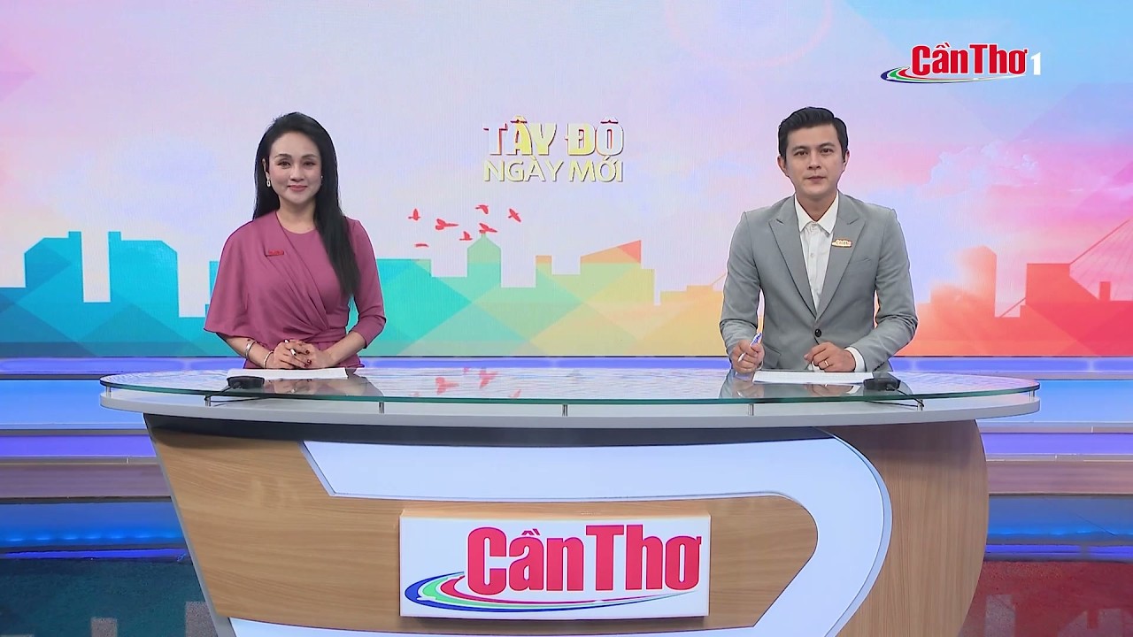 Phát động Tuần lễ áo dài và đồng diễn dân vũ năm 2026 | Tây Đô ngày mới | 02/3/2026 | Cần Thơ