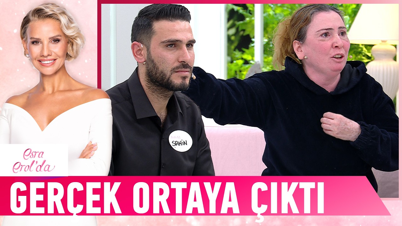 Seher ve çocukları evde aç susuz! - Esra Erol'da Kolaj