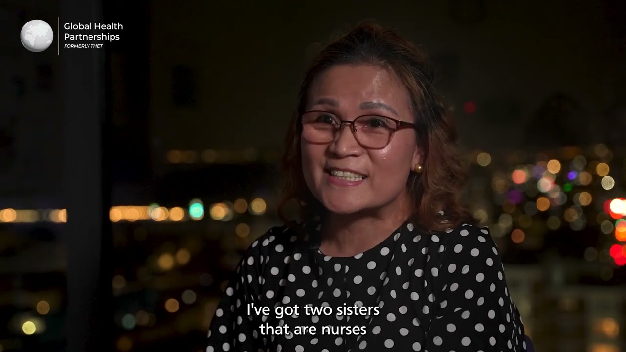 Gerthy Albano – Hospital Director of Nursing from Philippines