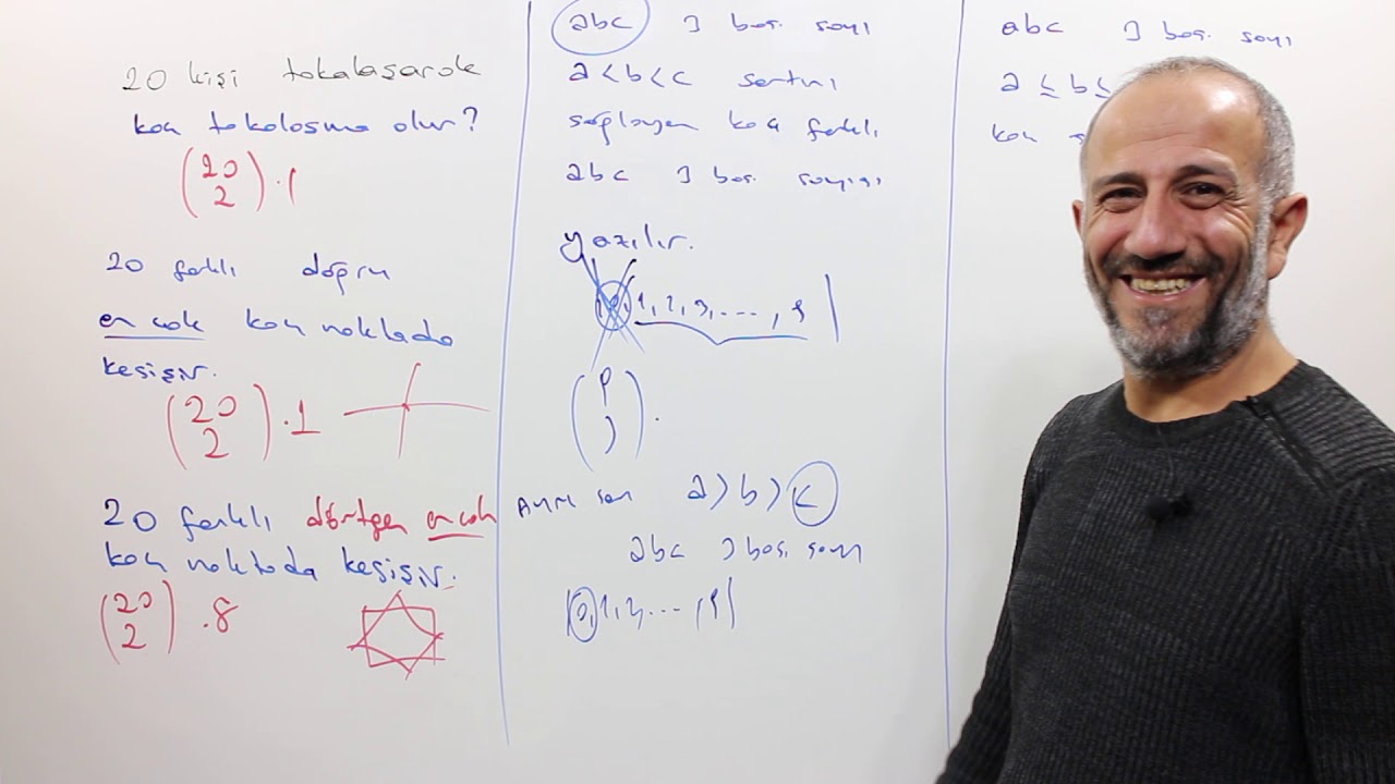 PERMÜTASYON MUHTEŞEM SORULAR