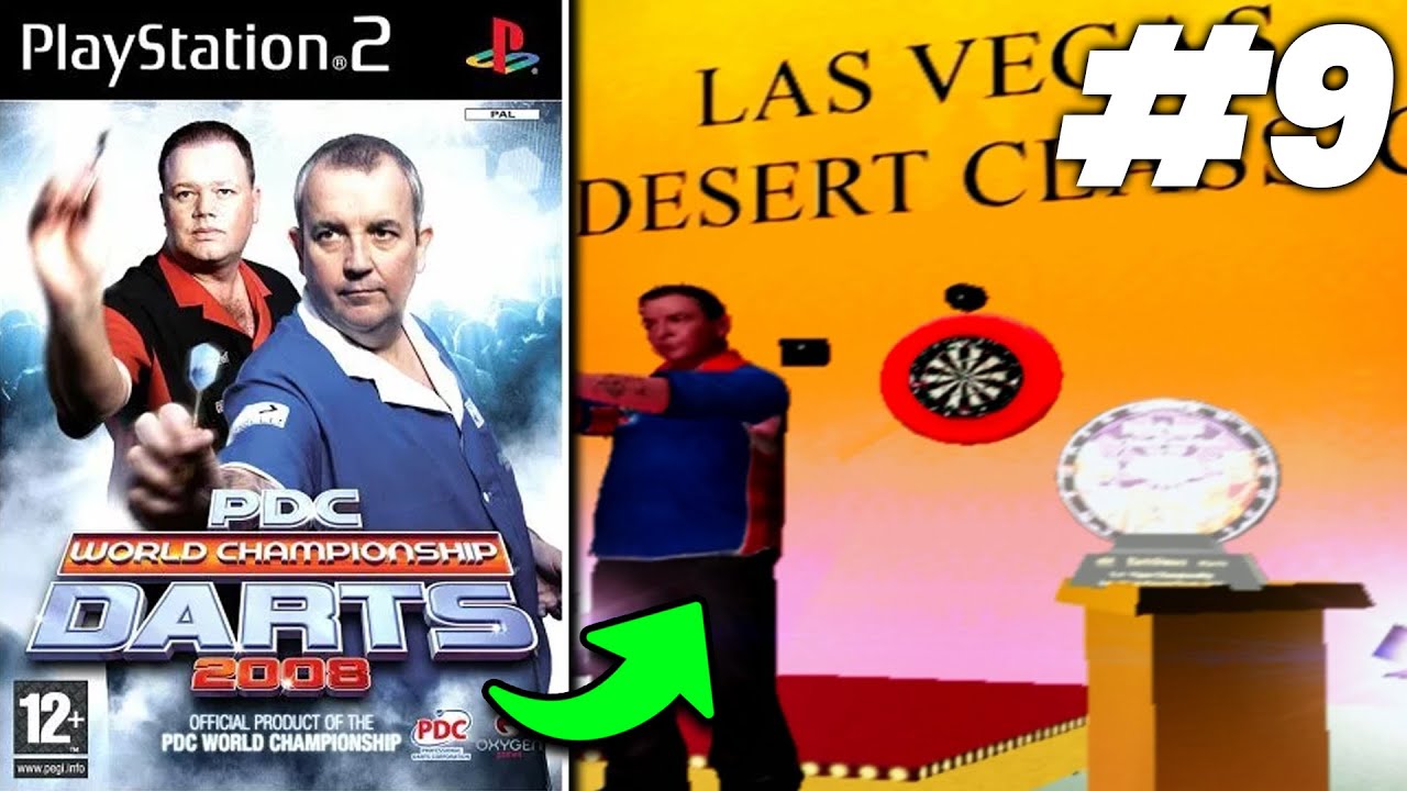 LAS VEGAS DESERT CLASSIC FINAL! | PDC Darts 2008 (PS2)