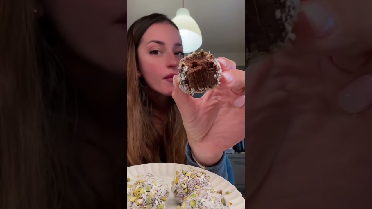 Tartufini al cioccolato😍