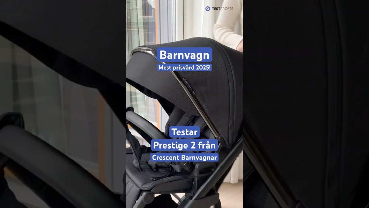 Barnvagn Mest Prisvärd 2025! 